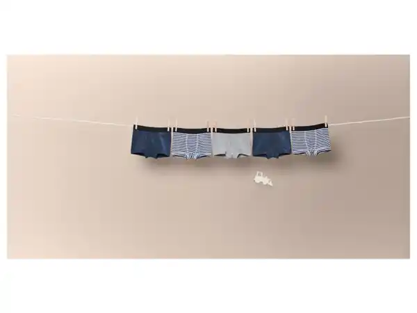 Bild 3 von lupilu® Kleinkinder Jungen Boxer, 5 Stück, mit Bio-Baumwolle