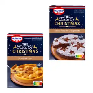 DR. OETKER Winterliche Backmischung