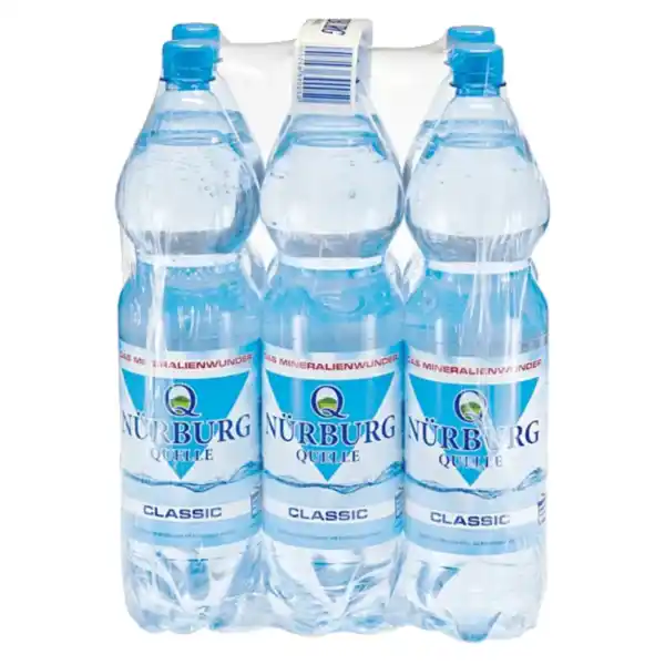 Bild 1 von Nürburg Quelle 6x1,5l PET EW oder Aegidius Mineralwasser 12x0,7l / 0,75l Glas