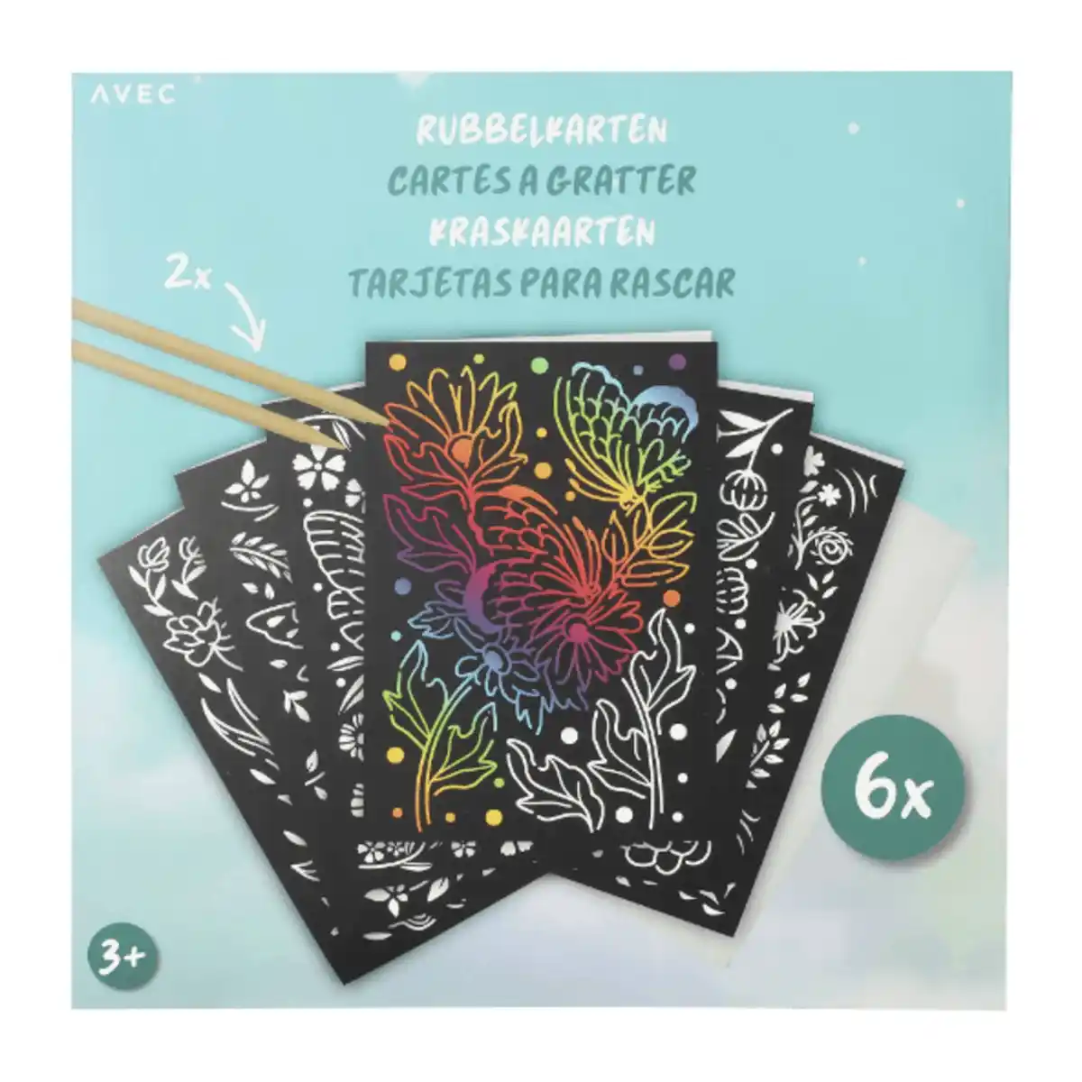 Bild 2 von Kratz- / Bastel-Set