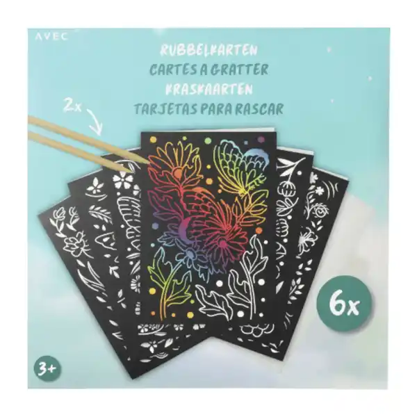 Bild 2 von Kratz- / Bastel-Set