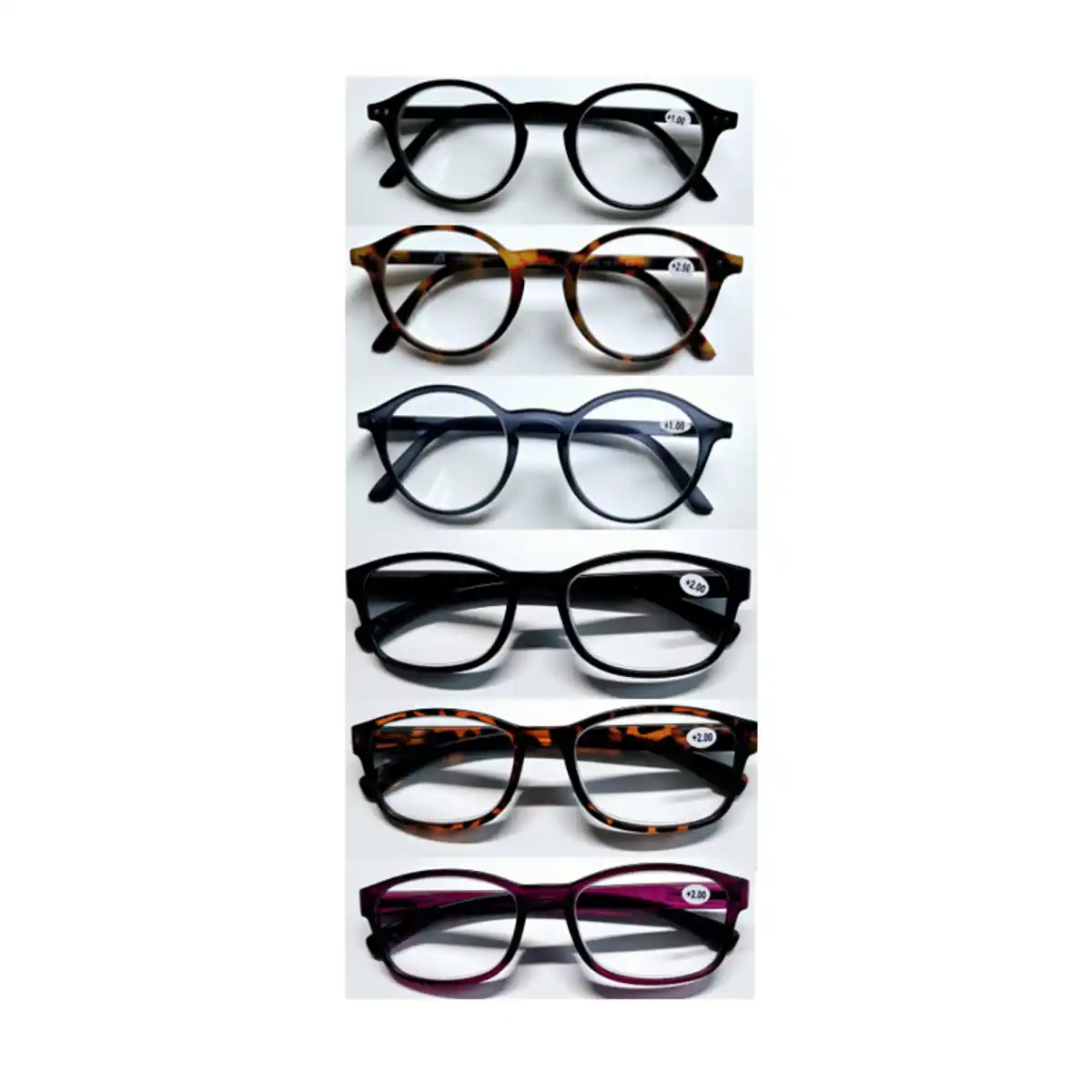 Bild 1 von Inca-Vision Fertig-Lesebrille 3er-Set