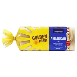 Golden Toast American Sandwich oder Harry Sandwich