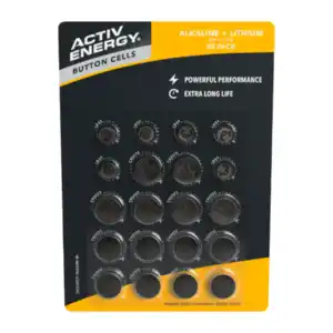 ACTIV ENERGY Knopfzellen