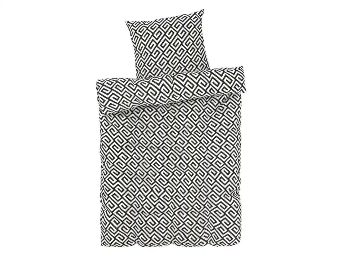 Bild 4 von LIVARNO home Satin-Wendebettwäsche, 155 x 220 cm