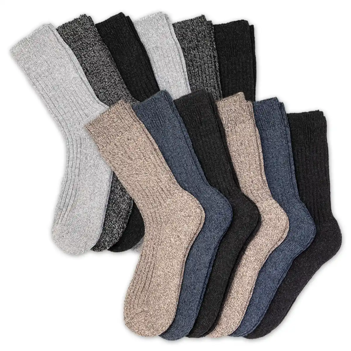 Bild 1 von Toptex Sport Norweger-Socken 6 Paar