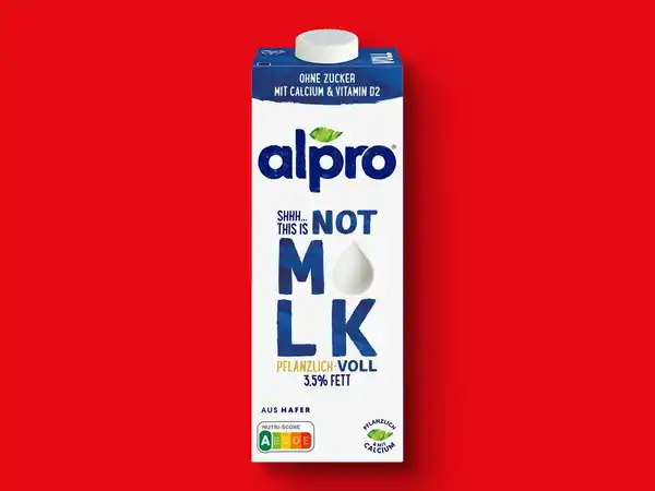 Bild 1 von Alpro Drink Not Milk,  1 l