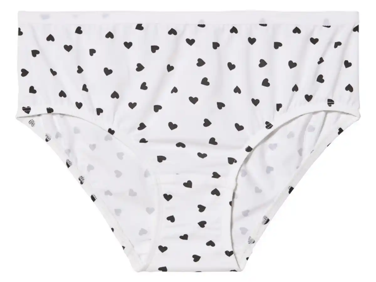 Bild 4 von pepperts!® Kinder Mädchen Slips, 4 Paar, mit Bio-Baumwolle