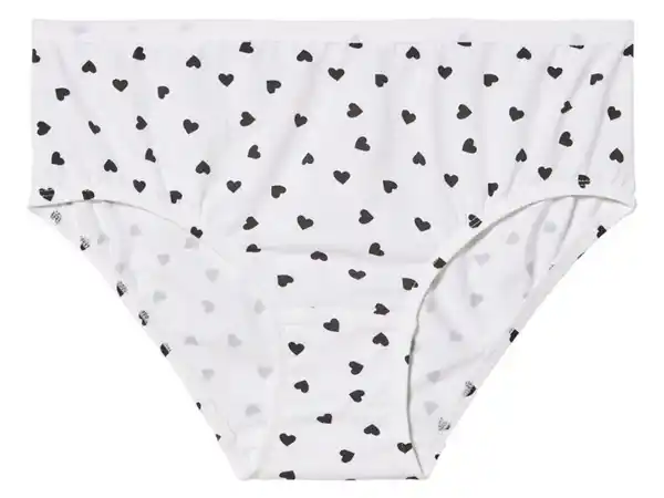 Bild 4 von pepperts!® Kinder Mädchen Slips, 4 Paar, mit Bio-Baumwolle