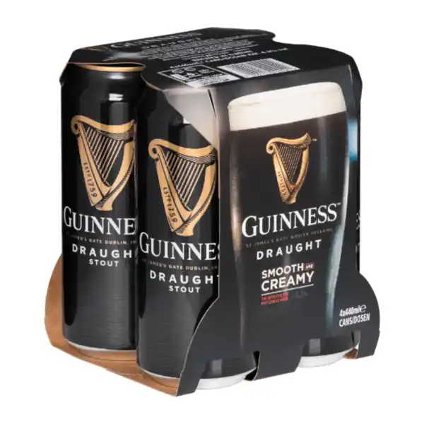 Bild 1 von GUINNESS Draught Stout 0,44L