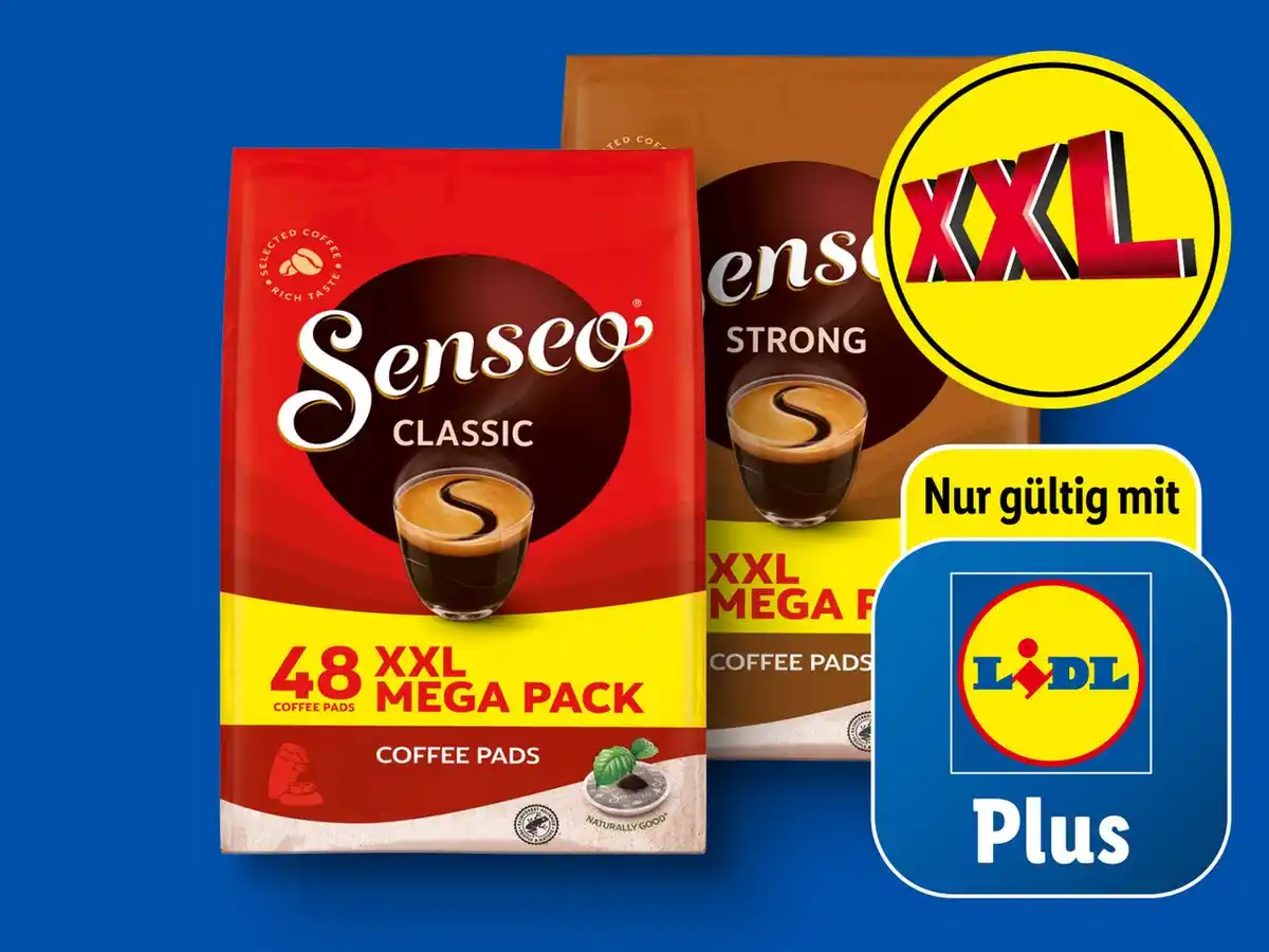 Bild 1 von Senseo Pads XXL,  333 g