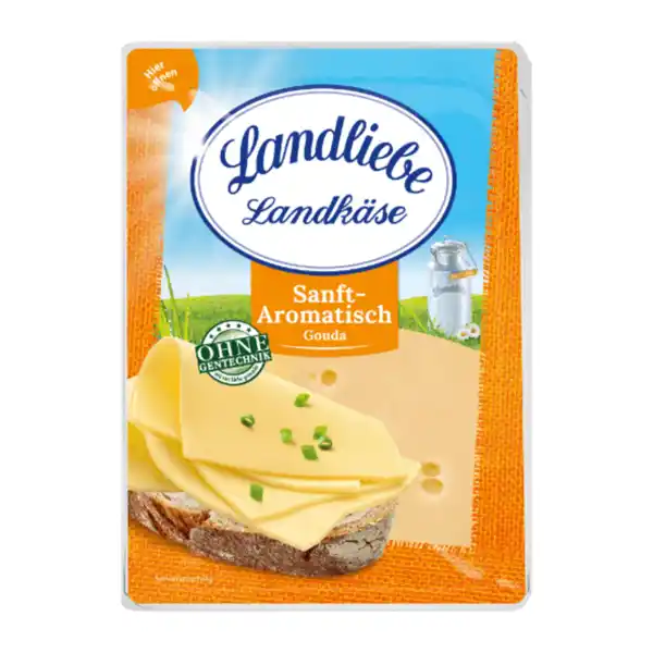 Bild 1 von LANDLIEBE Landkäse 150g