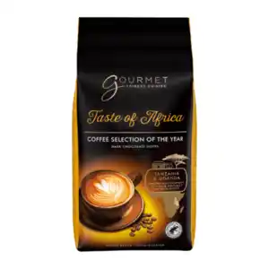 GOURMET FINEST CUISINE Gourmet-Kaffee „Taste of Africa“ 1kg