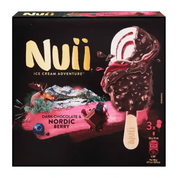 Bild 4 von NUII Stieleis 90ml