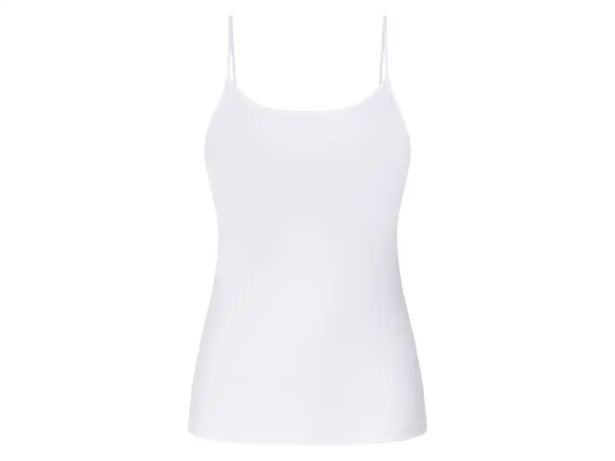 Bild 3 von esmara® Damen Spaghettitops, 3 Stück, hoher Baumwollanteil