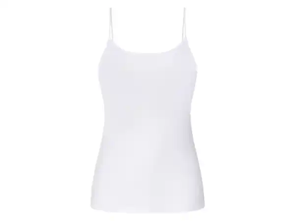 Bild 3 von esmara® Damen Spaghettitops, 3 Stück, hoher Baumwollanteil