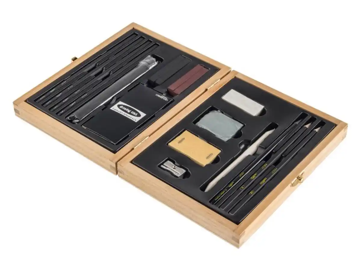 Bild 1 von crelando® Sketching-Zeichenset