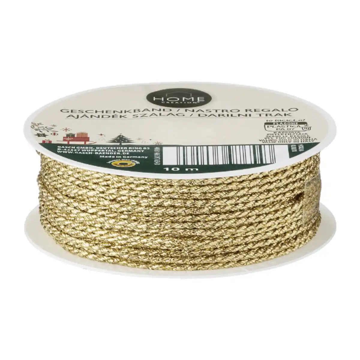 Bild 4 von HOME CREATION Weihnachtsgeschenkband