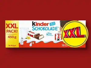 Kinder Schokolade XXL,  450 g