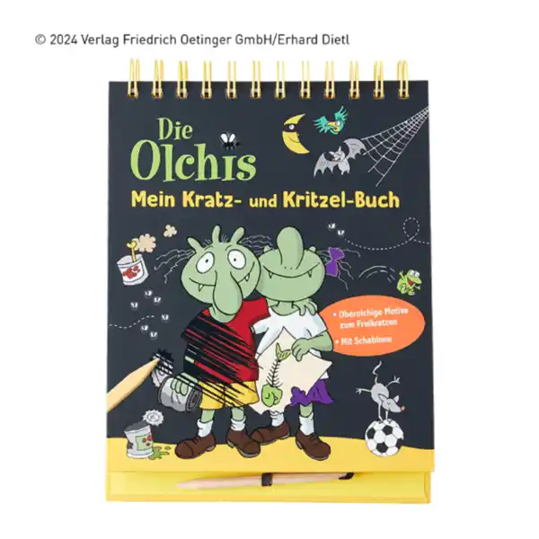 Bild 3 von Kratz- und Kritzelbuch