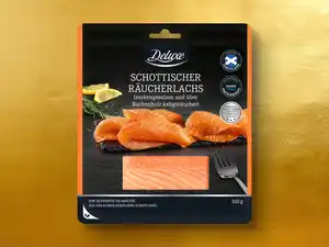 Deluxe Schottischer Räucherlachs,  100 g