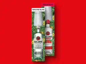 Bacardi Rum Carta Blanca/Razz