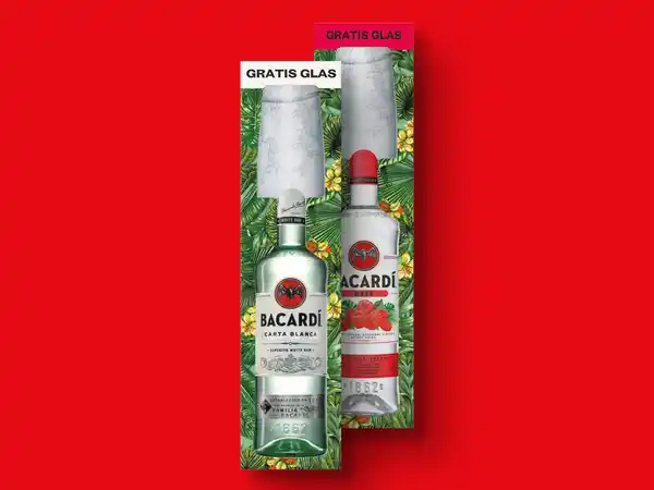 Bild 1 von Bacardi Rum Carta Blanca/Razz