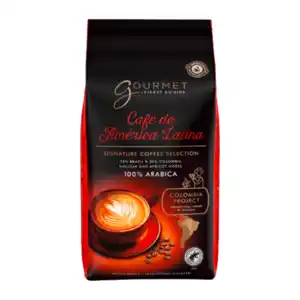 GOURMET FINEST CUISINE Gourmet-Kaffee „Cafè de América Latina“ 1kg