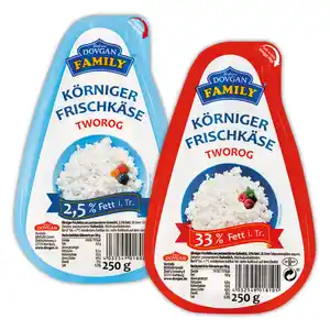 Dovgan Family Körniger Frischkäse