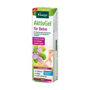 Kneipp Aktiv Gel für Beine