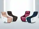 Bild 3 von Synca Synca CirC Compact Massagesessel Bordeaux