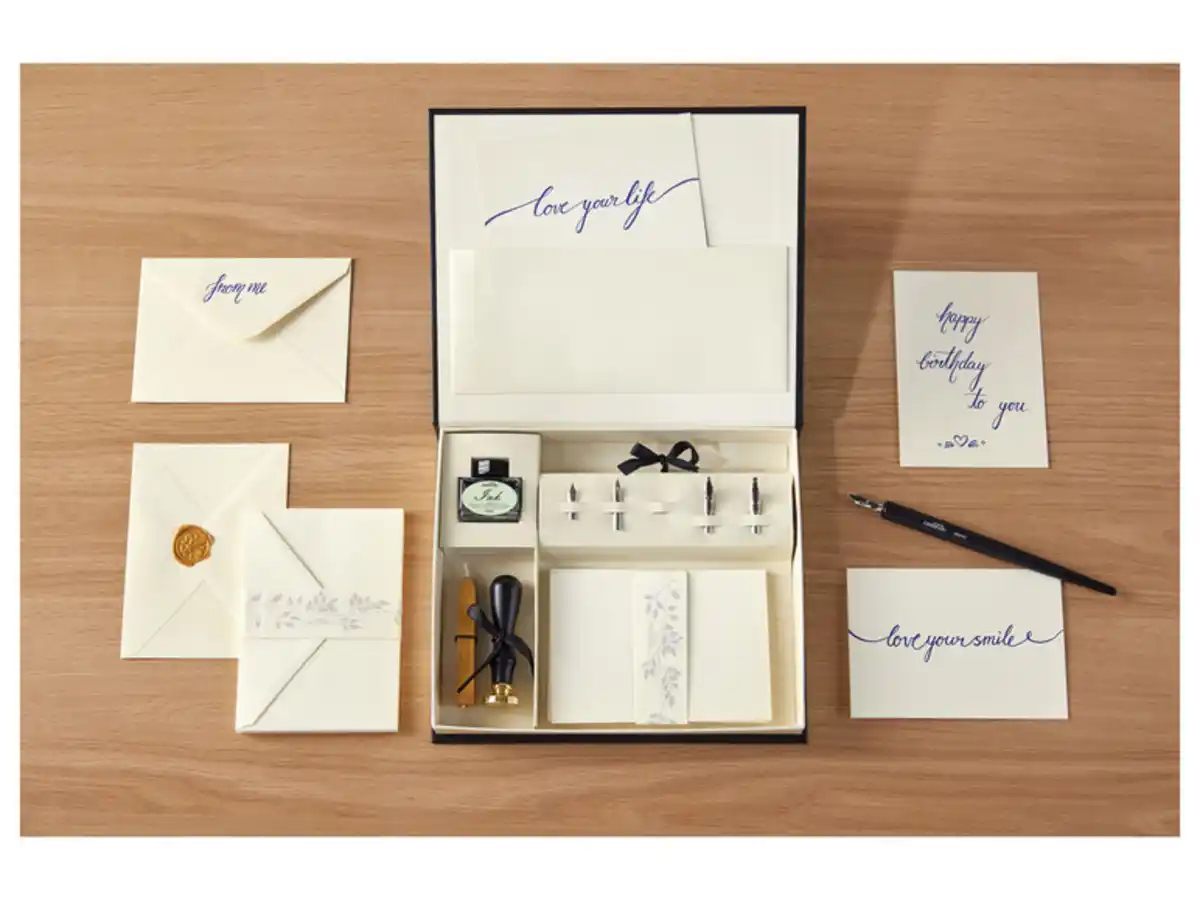 Bild 2 von crelando® Kalligraphie-Set, 30-teilig