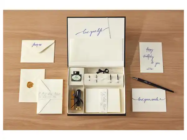 Bild 2 von crelando® Kalligraphie-Set, 30-teilig