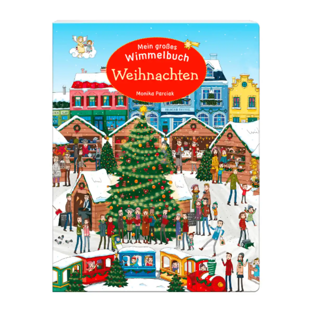 Bild 2 von Mein großes Wimmelbuch