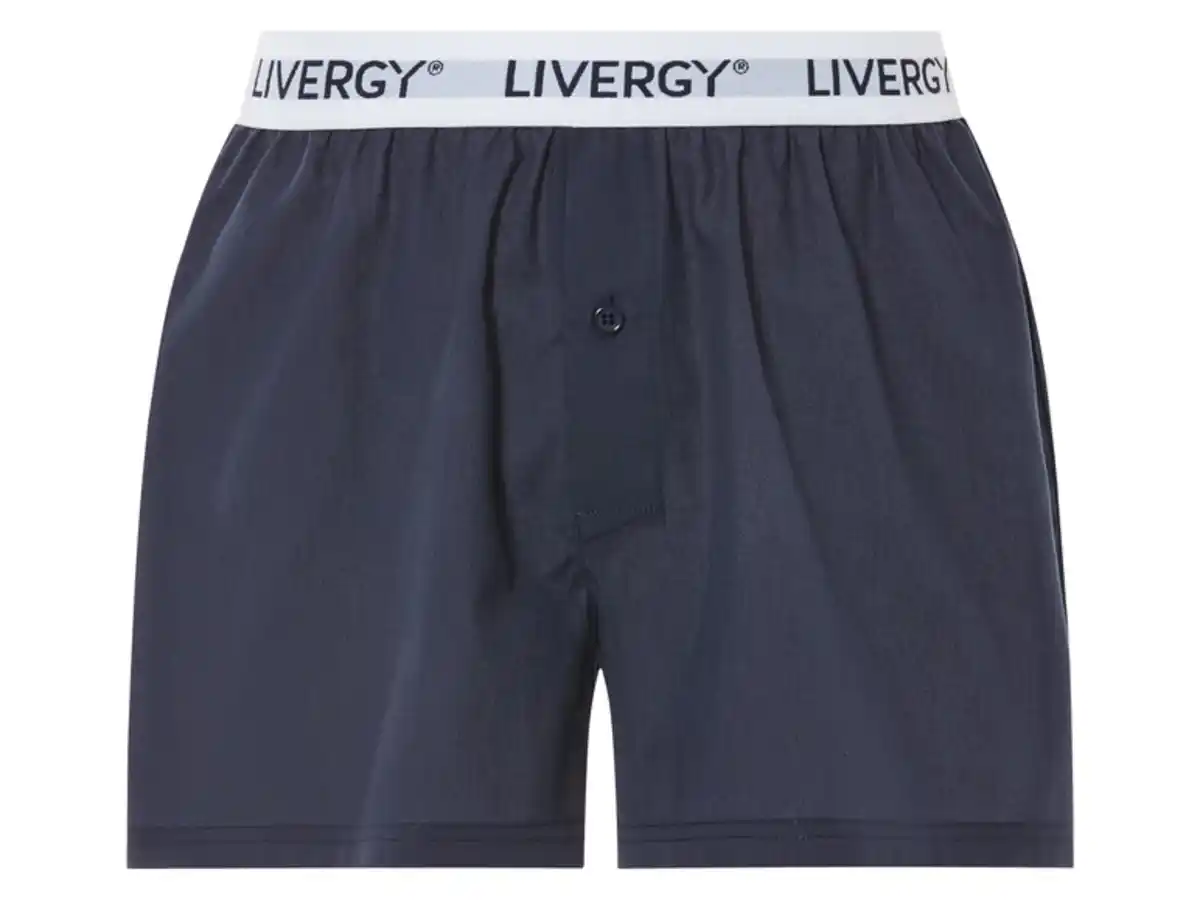 Bild 4 von LIVERGY® Herren Boxer, 2 Stück, reine Baumwolle