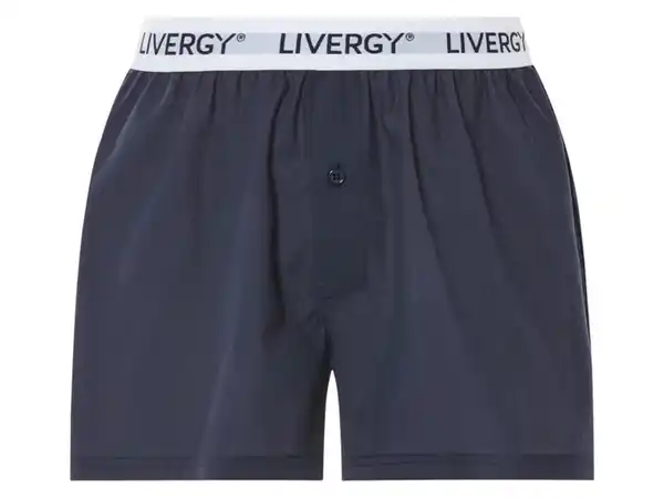 Bild 4 von LIVERGY® Herren Boxer, 2 Stück, reine Baumwolle