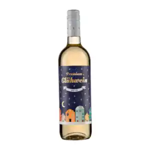 Premium-Glühwein, Weiß 0,75L