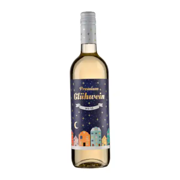 Bild 1 von Premium-Glühwein, Weiß 0,75L