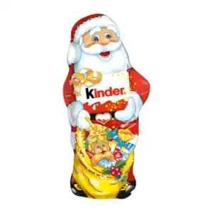 FERRERO Kinder Weihnachtsmann 110g