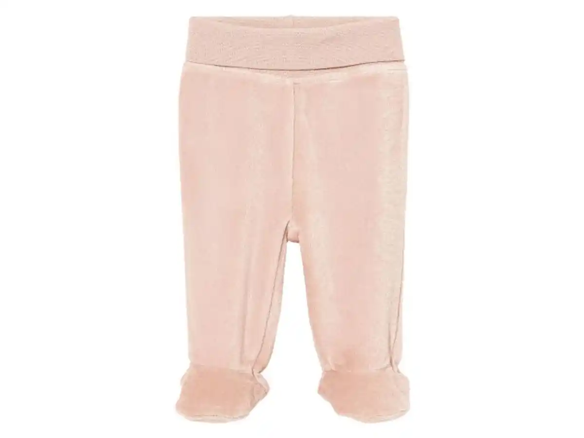 Bild 4 von lupilu® Baby-Jogginghose, mit Füßchen