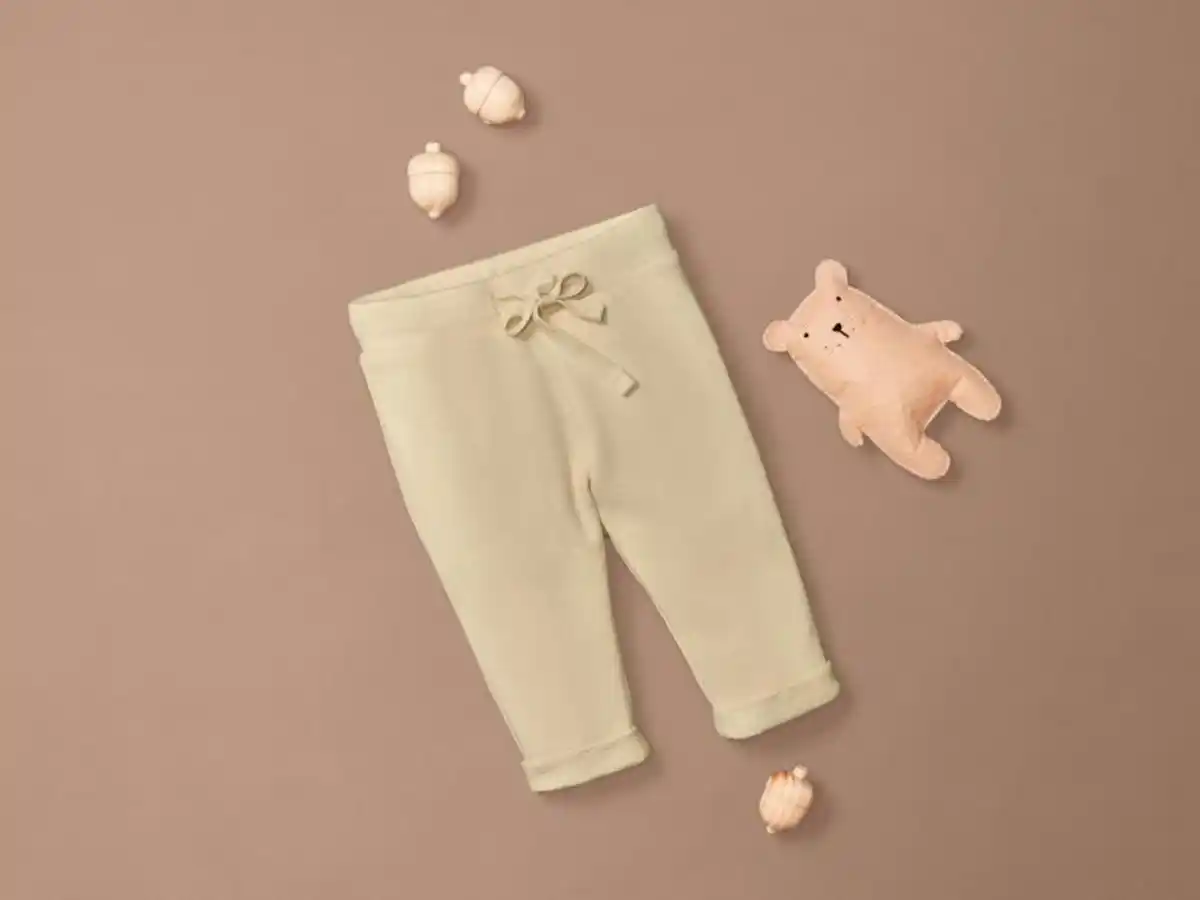 Bild 3 von lupilu® Baby Sweathose, hoher Baumwollanteil