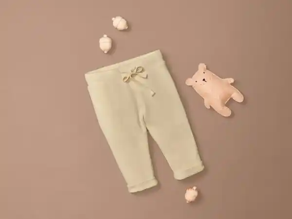 Bild 3 von lupilu® Baby Sweathose, hoher Baumwollanteil