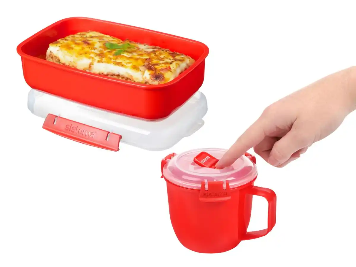 Bild 1 von SISTEMA Mikrowellengeschirr