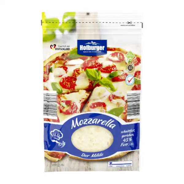 Bild 1 von HOFBURGER Mozzarella 250g