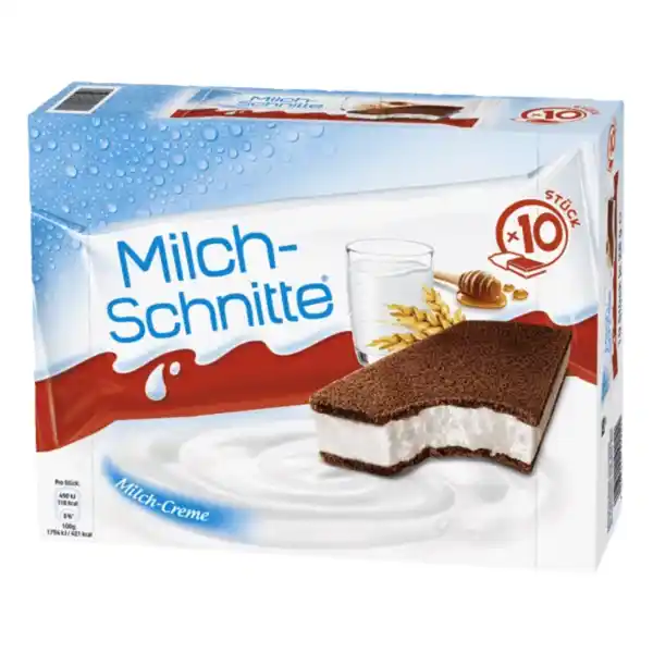 Bild 1 von Ferrero Milchschnitte oder Kinder Pingui