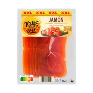 TESOROS DEL SUR Jamón Serrano XXL 240g