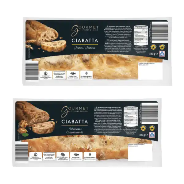 Bild 1 von GOURMET FINEST CUISINE Ciabatta 300g