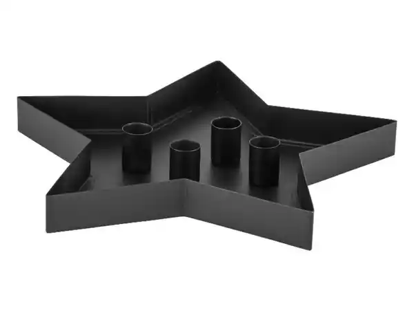 Bild 2 von LIVARNO home Deko-Tablett / Kerzenhalter