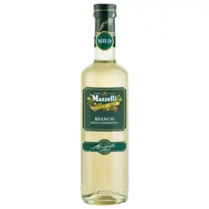 Mazzetti Balsamico Bianco, Tipico oder Rosato