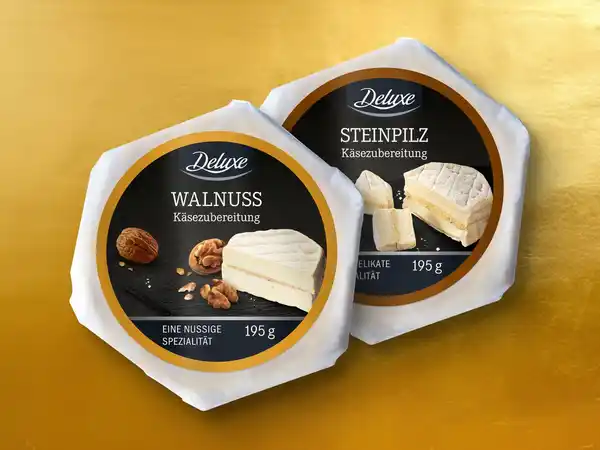 Bild 1 von Deluxe Gourmet Weichkäse,  195 g